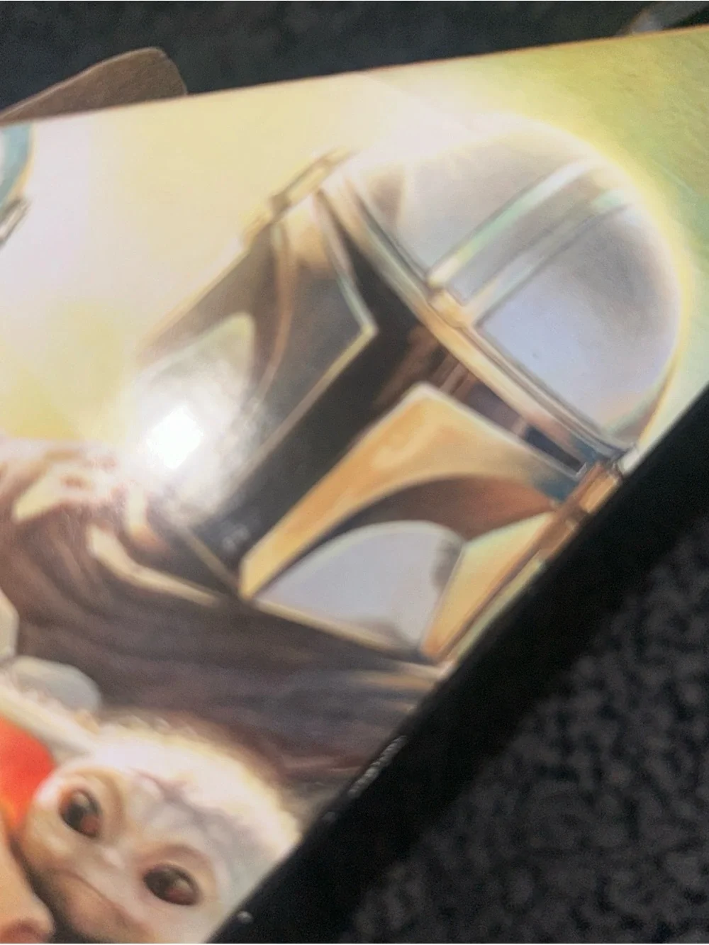 STAR WARS The Mandalorian Dual Attack Gauntlet Lights Disney Hasbro